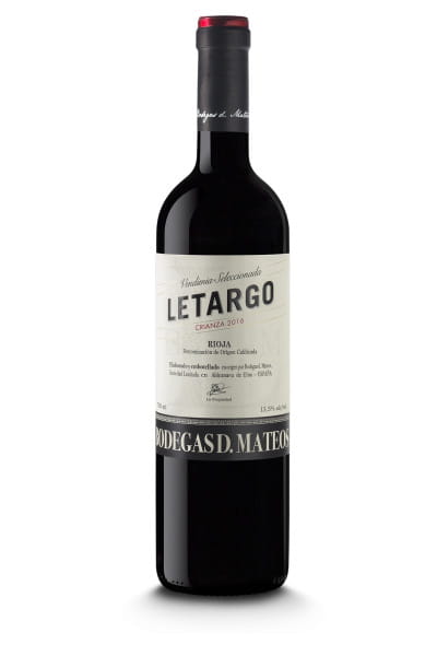 Bodegas Mateos, Letargo Crianza Rioja DOCa, 2020